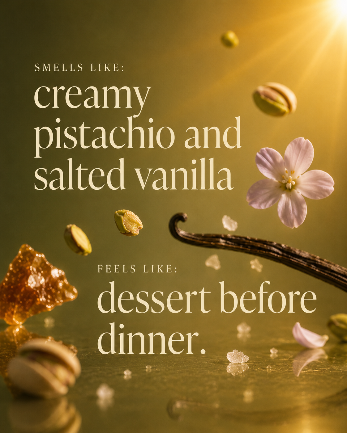 PISTACHIO PRINCESS