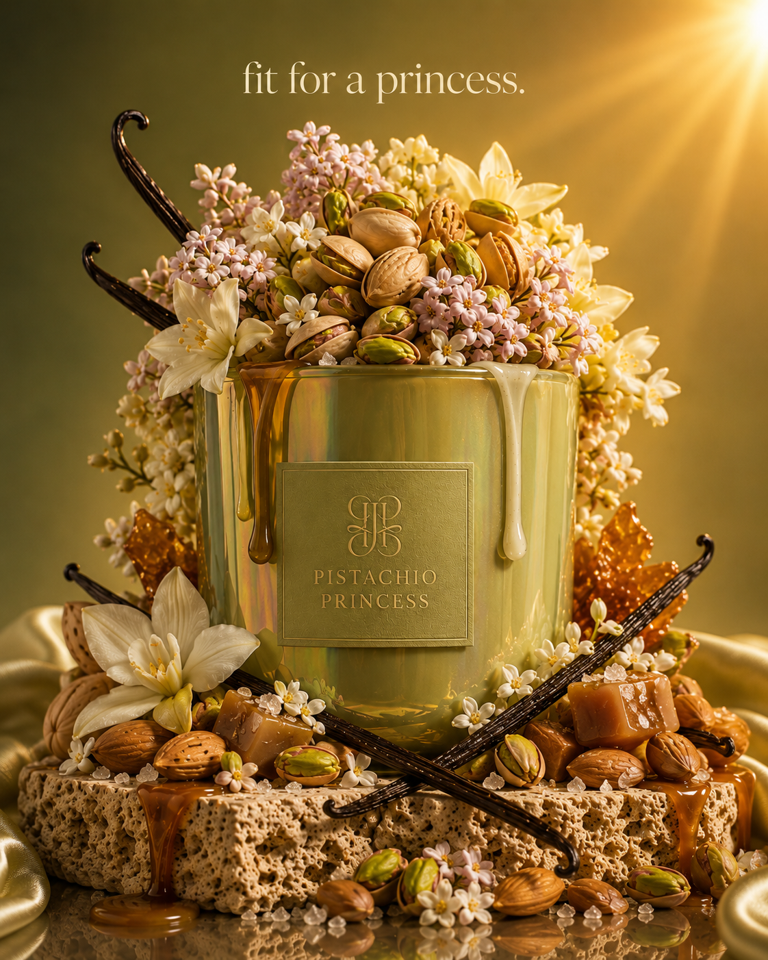 PISTACHIO PRINCESS